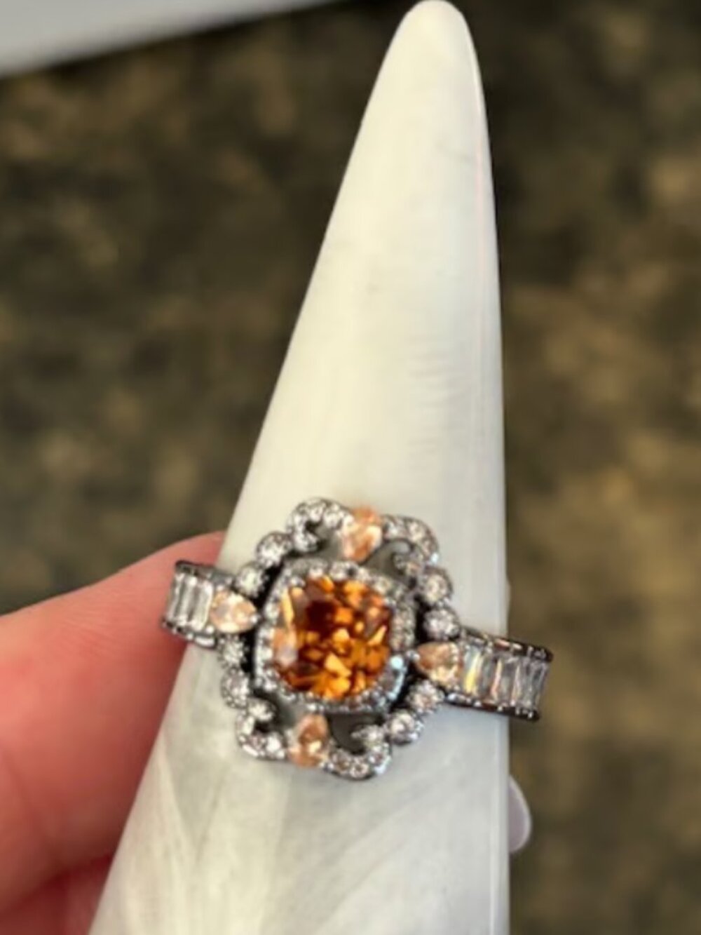 Bomb Party Let's Toast to Fabulous Ring